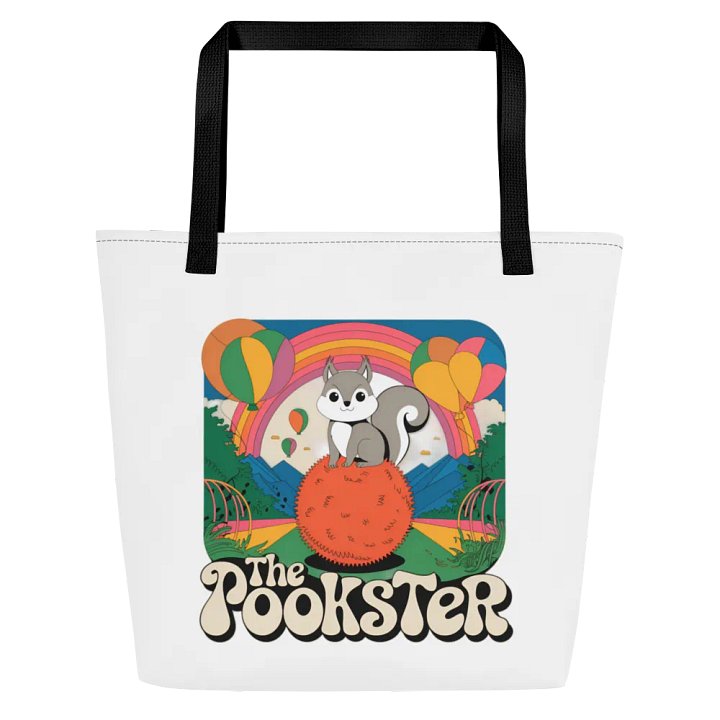 Whimsical Pookster Adventure Tote product image (1)