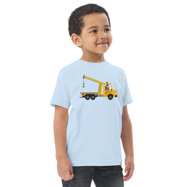 Tow Truck T-Shirt product image (2)