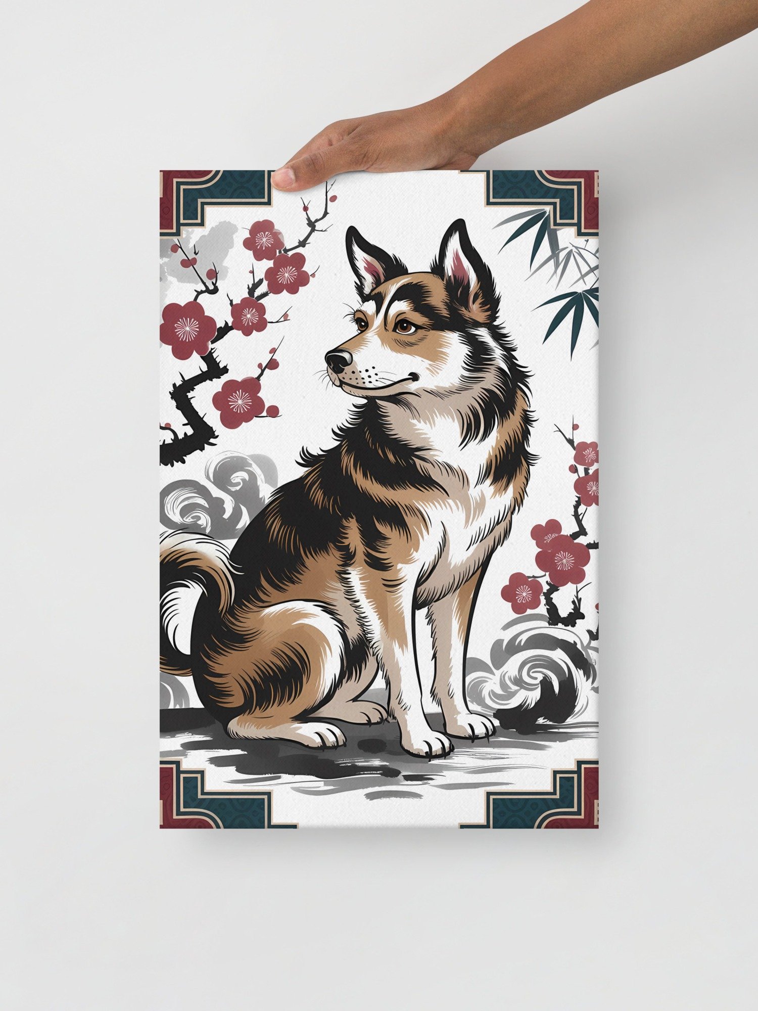 Chinese Zodiac Dog Canvas Art product image (7)