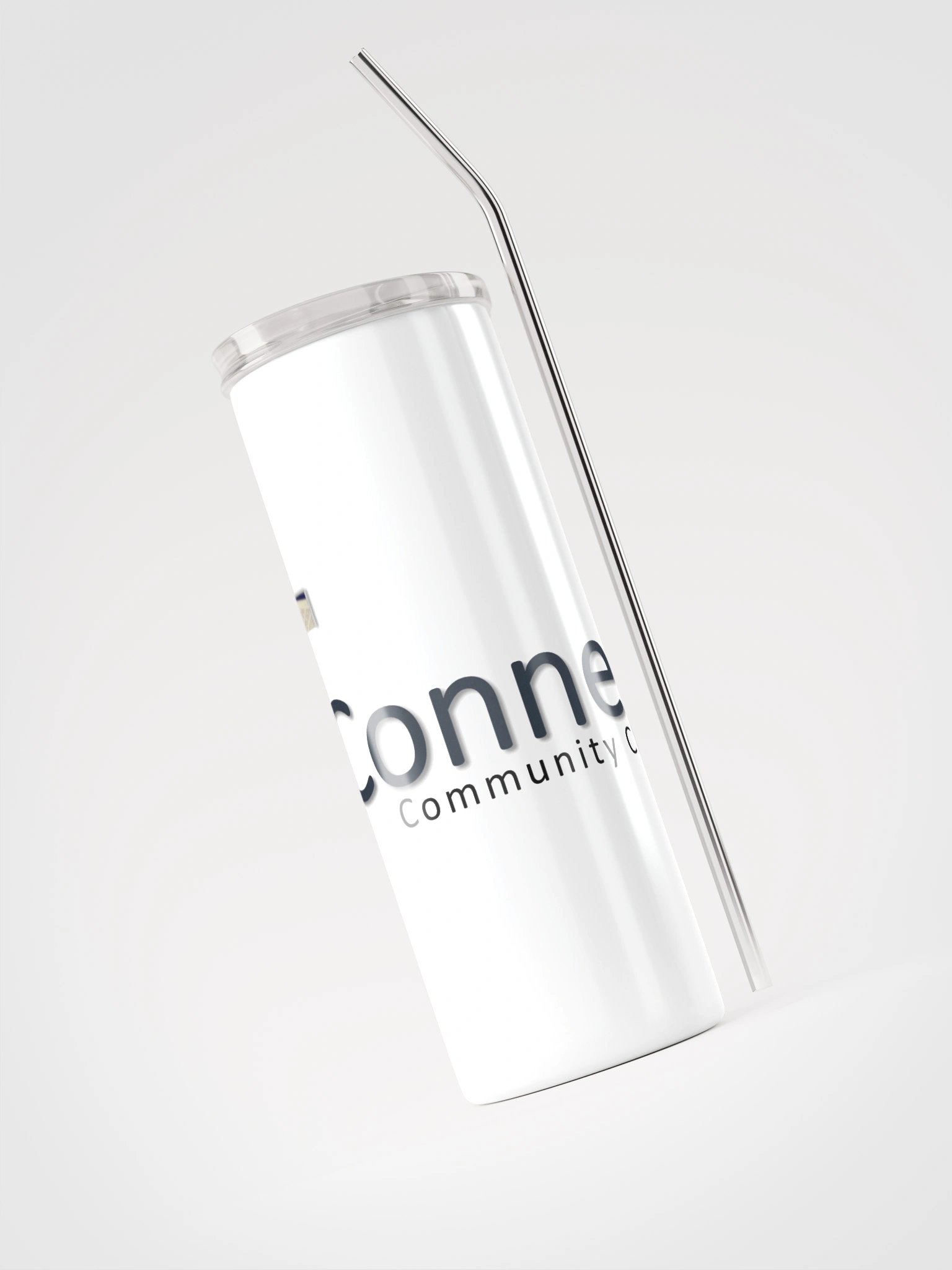 🤍 CCCH White Tumbler – Stay Filled. Stay Ready. product image (3)