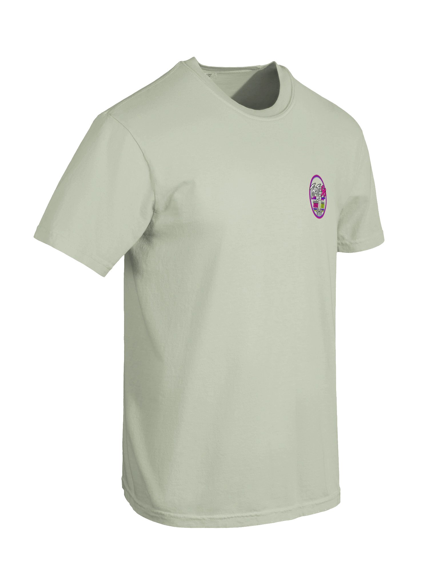 ThrottleSis Logo Adult Comfort Colors Tee product image (10)