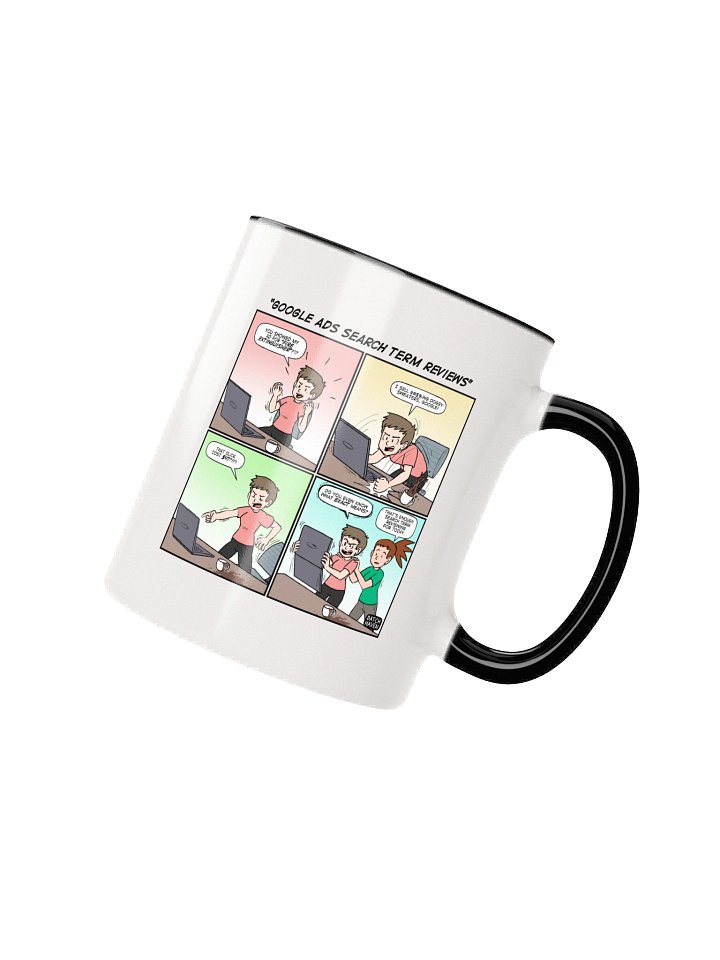 "Google Ads search term reviews" mug product image (2)
