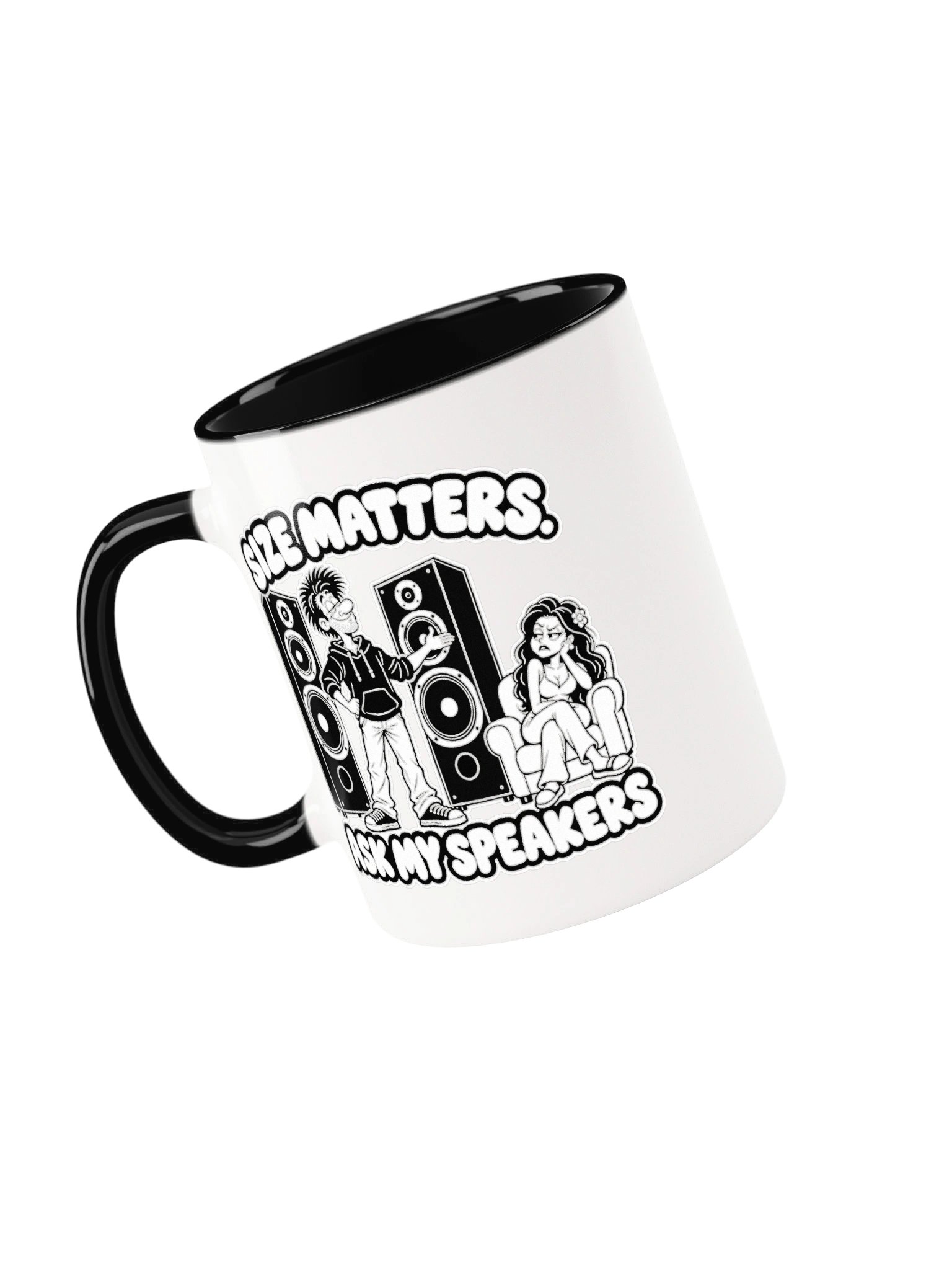 Size Matters, Ask My Speakers - Mug product image (1)