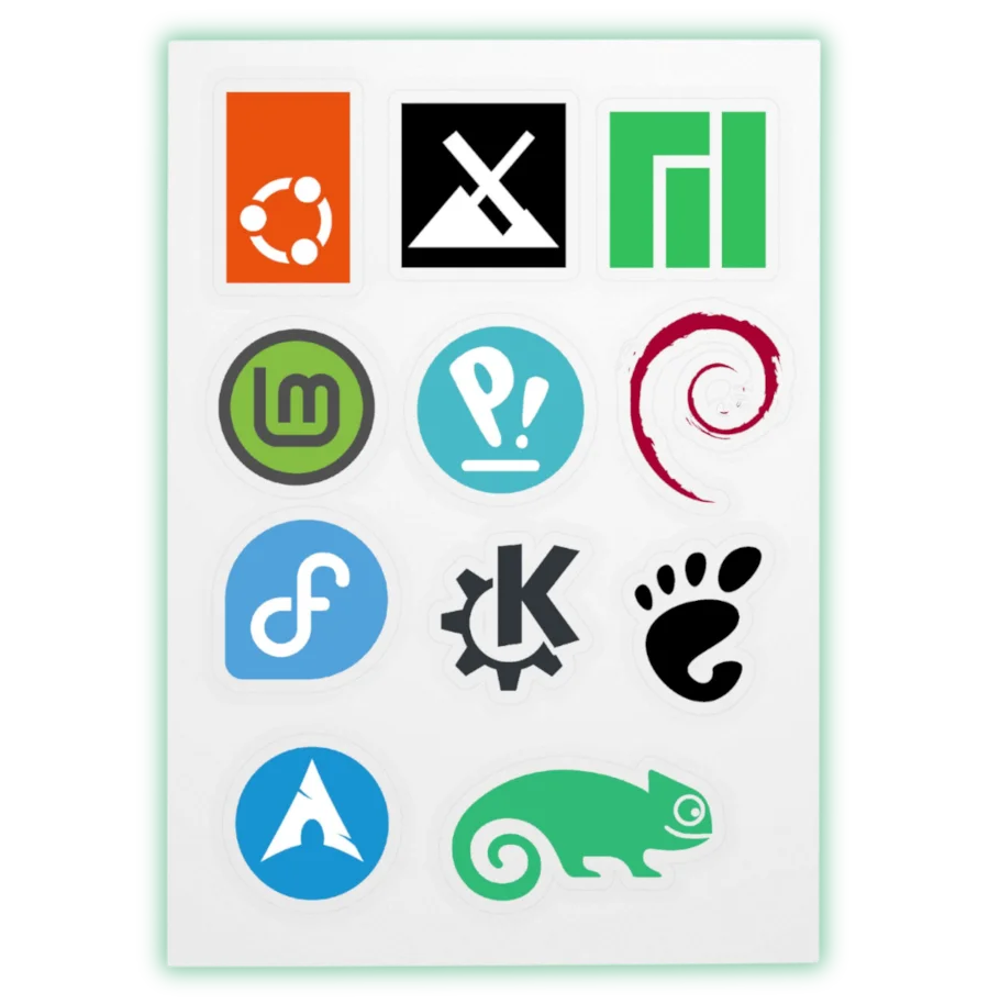 Distro Stickers product image (1)
