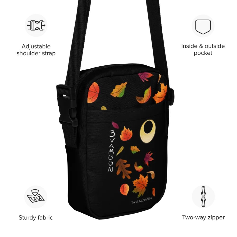 Autumn Leaves Moon Crossbody Bag product image (9)