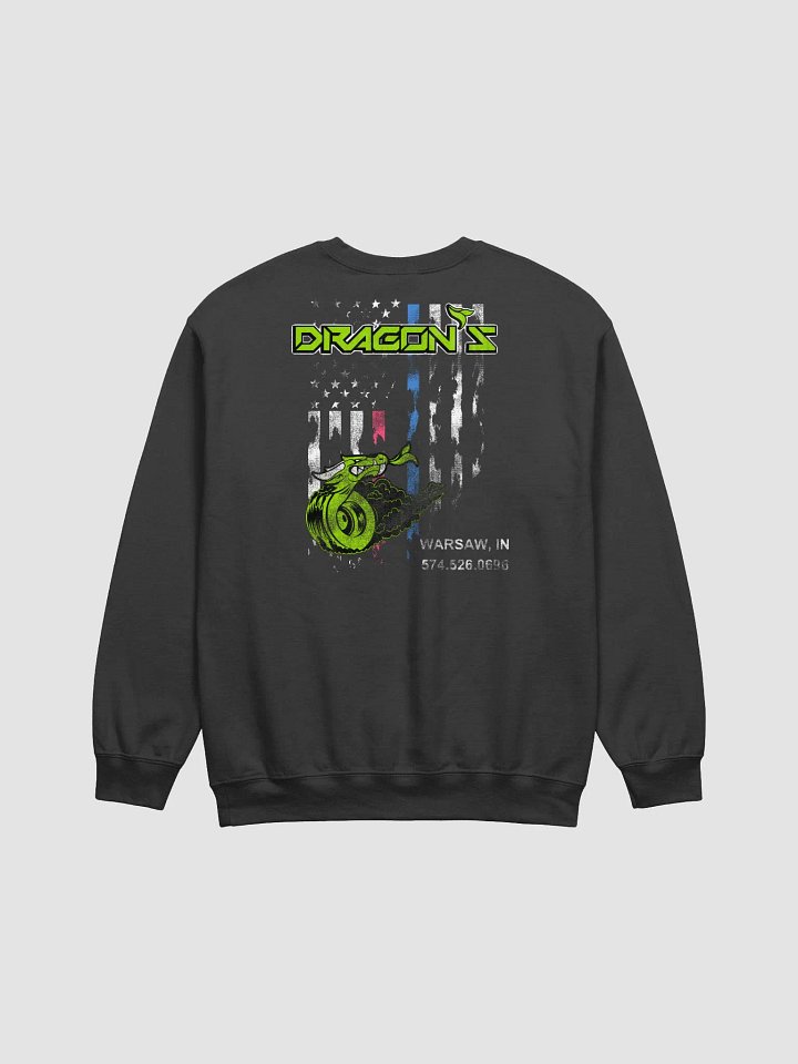 Dragon's Fury Crewneck Sweatshirt product image (10)