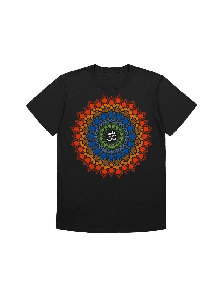 Dot Mandala White Om product image (1)