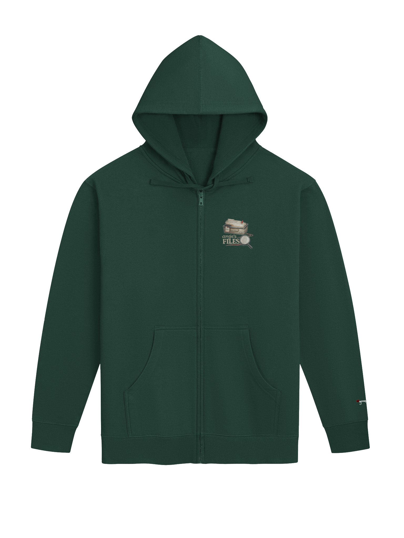 Drop the Files Vol. 1 zipup product image (1)