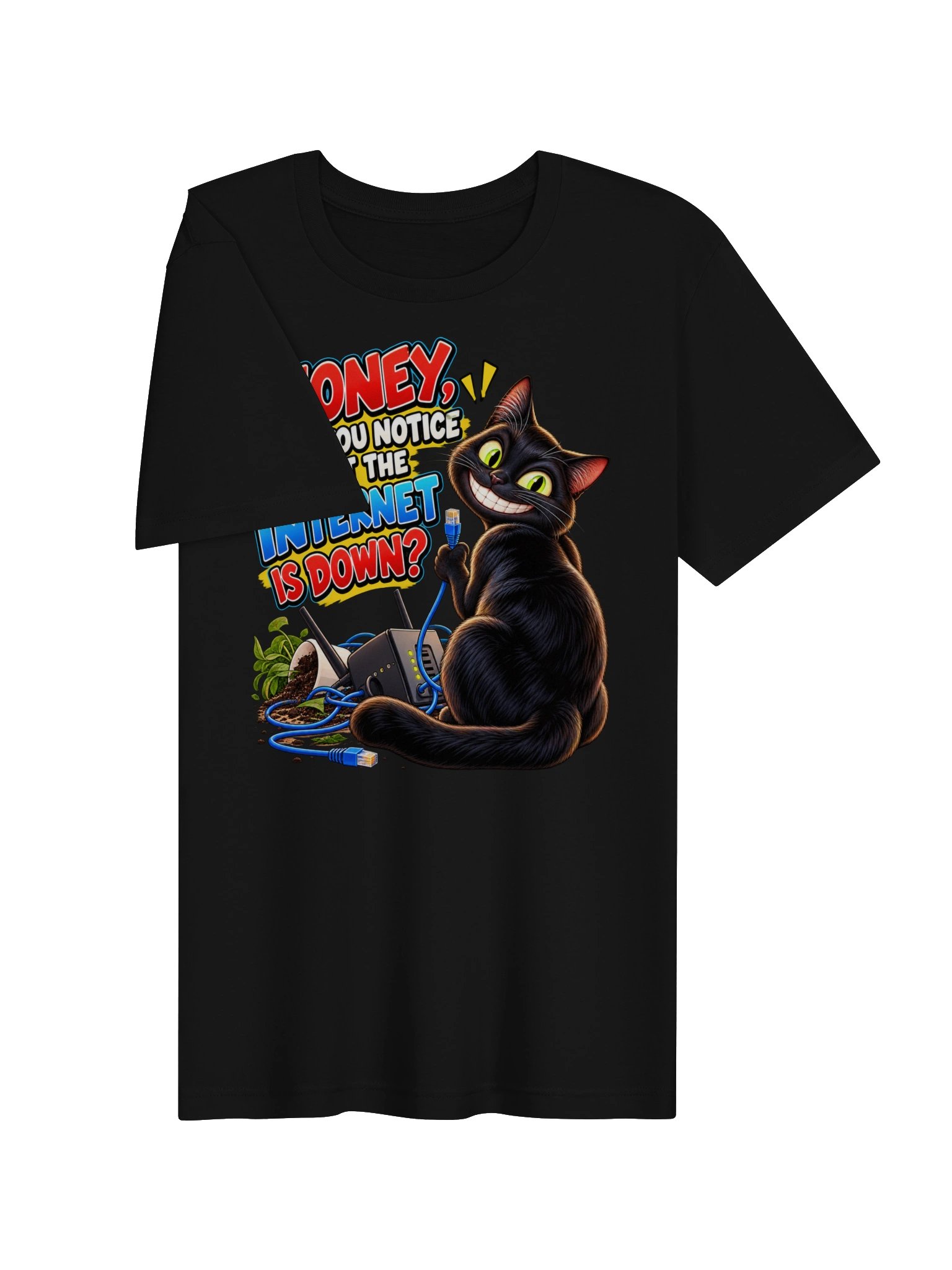 Honey, Did You Notice That the Internet Is Down? product image (6)