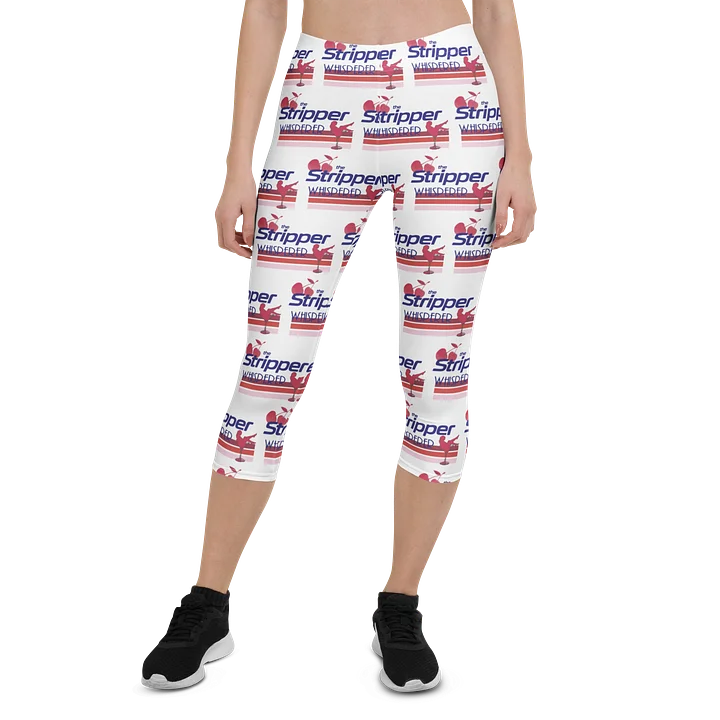 ladies all over print yoga pants product image (1)