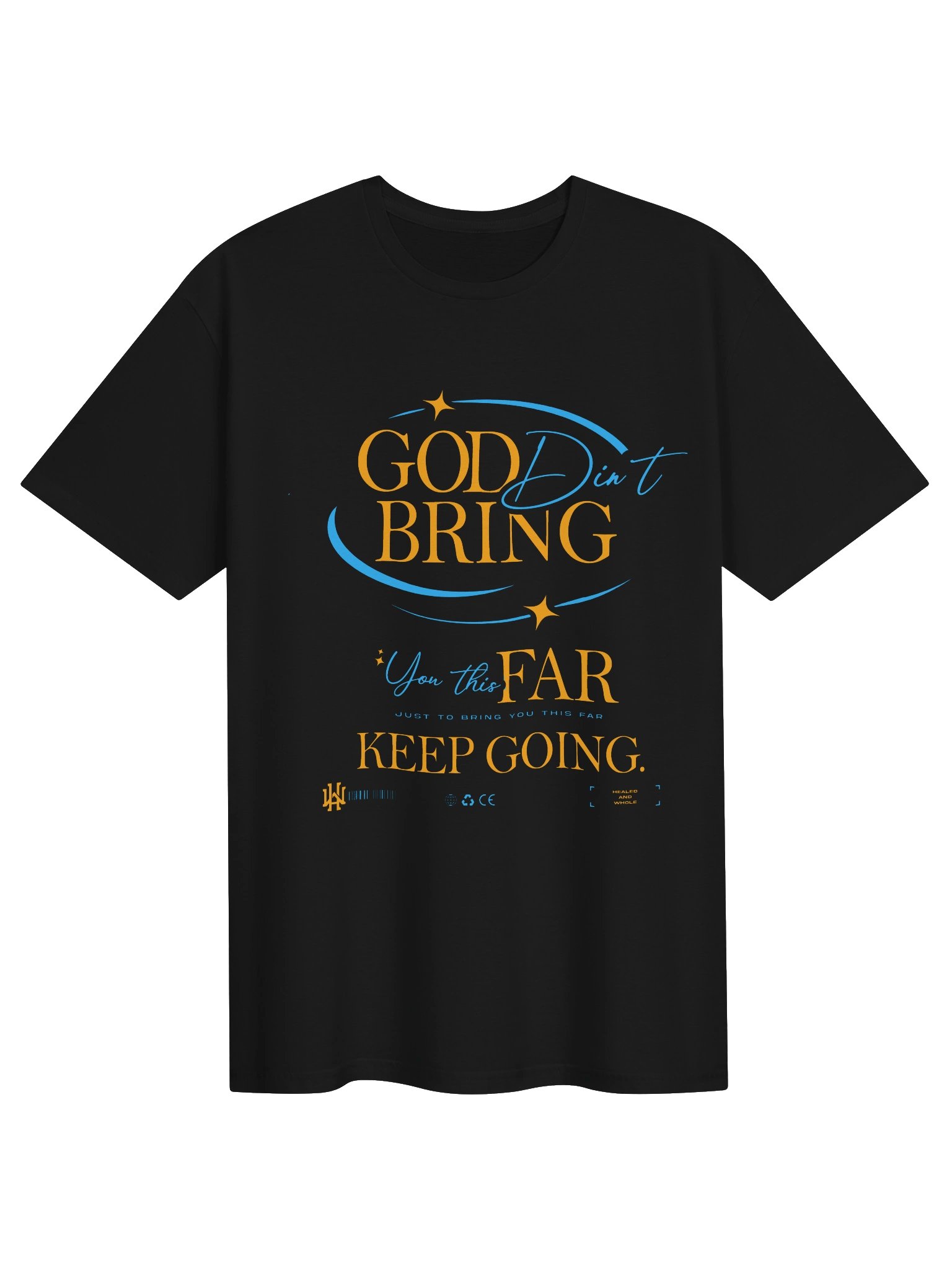 God didn't bring you this far product image (1)