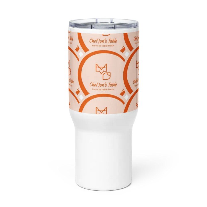 Chef Jon's Table Travel Mug product image (2)