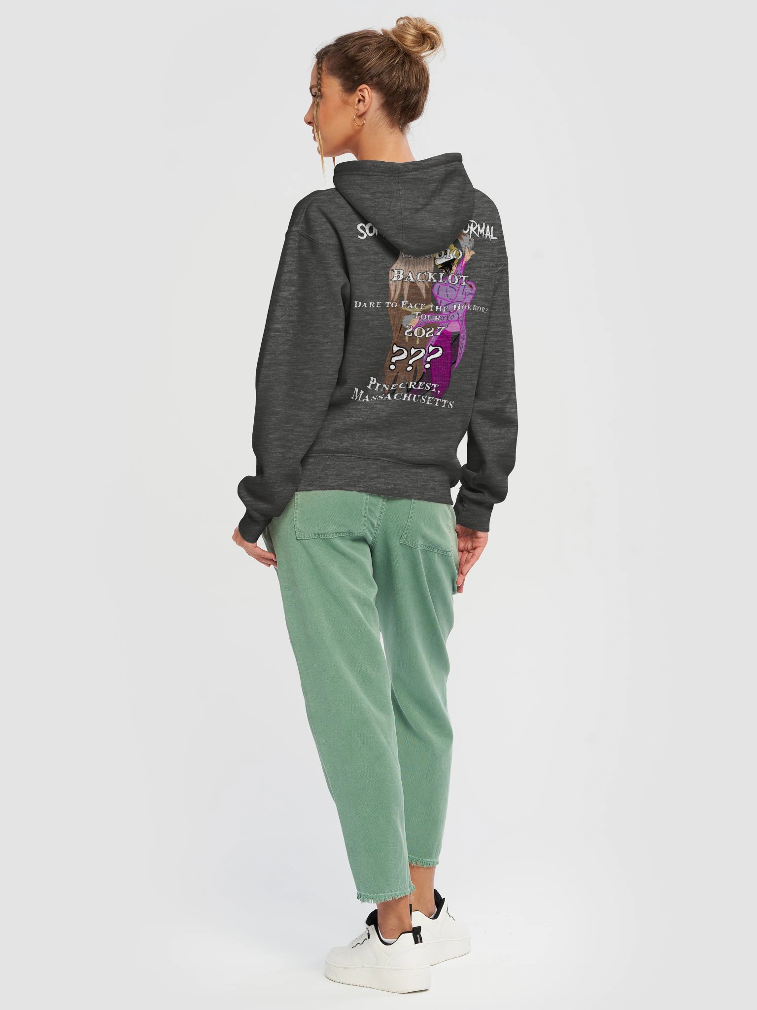 Dare to Face the Horror? Tour edition - a Pure Psyko's love Hoodie product image (6)