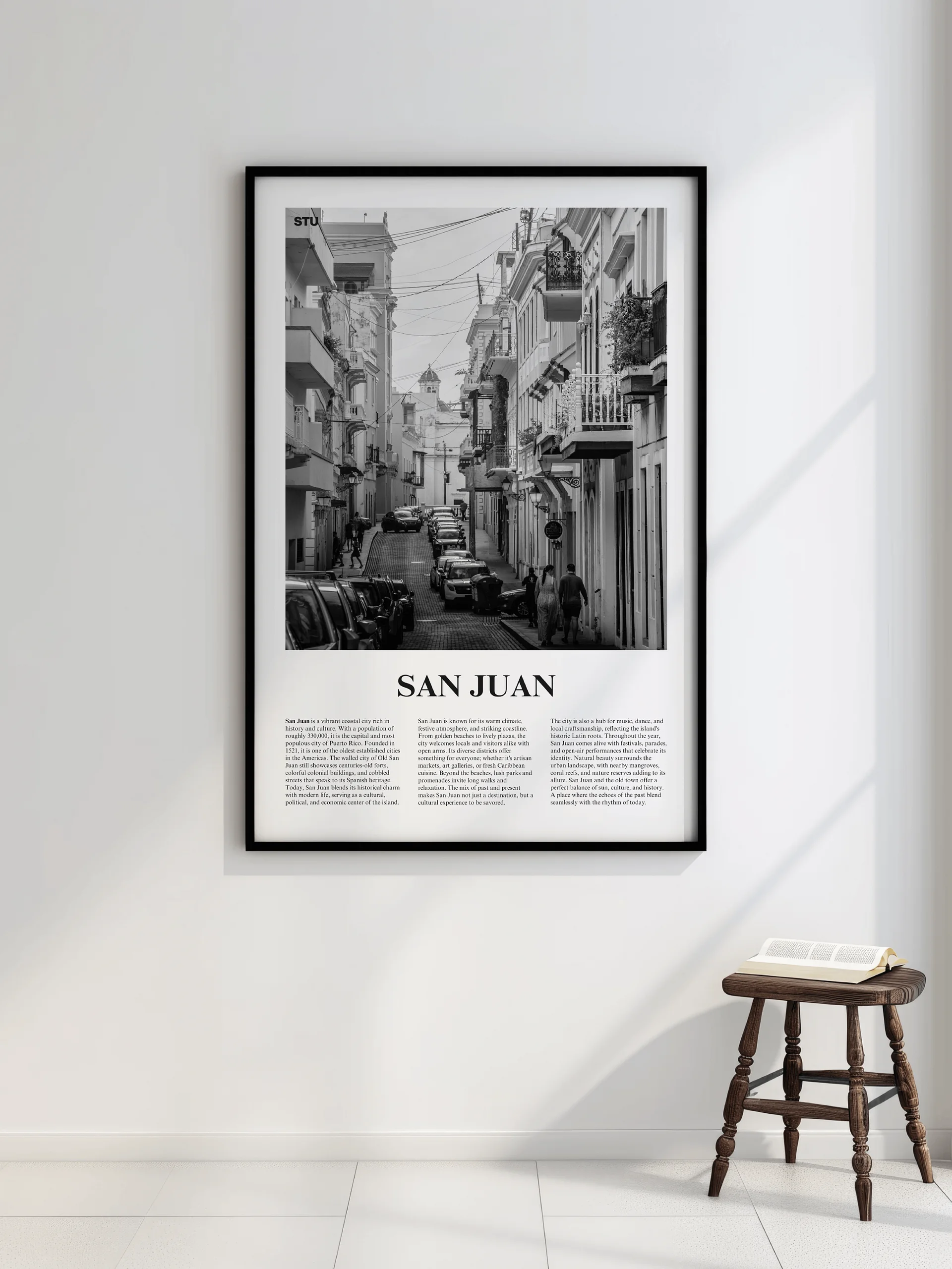 San Juan 02 Newspaper Poster product image (2)