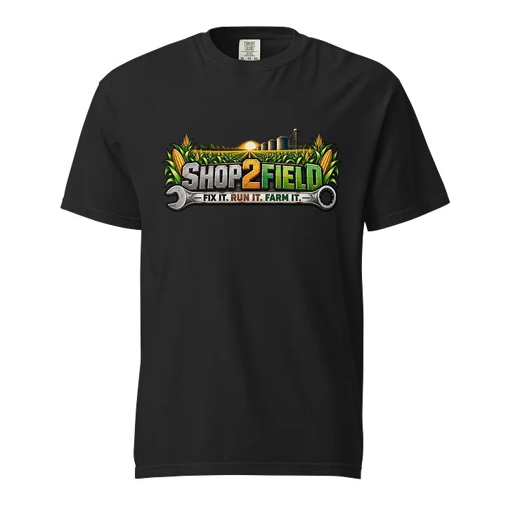 Shirt with S2F front logo