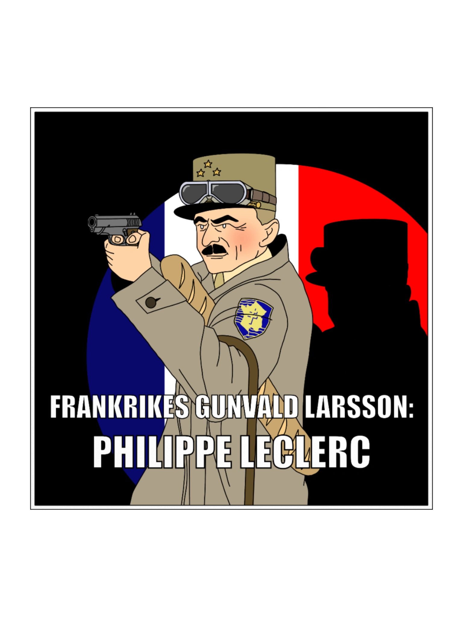 Frankrikes Gunvald Larsson: Philippe Leclerc (Sticker) product image (1)