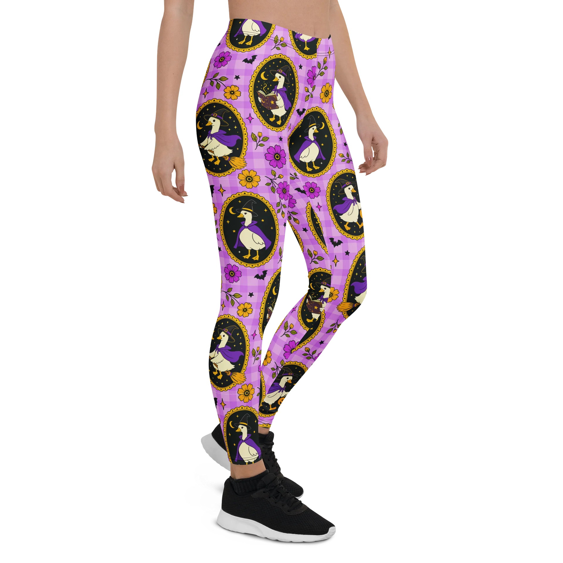 Odd Duck Halloween Leggings product image (6)