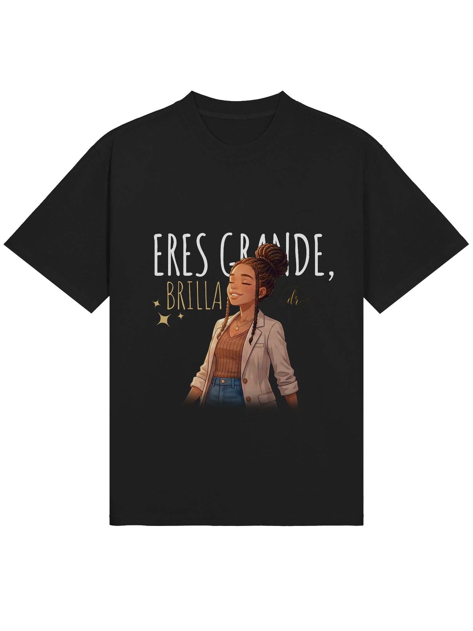 Eres Grande, Brilla – Oversized Edition product image (1)