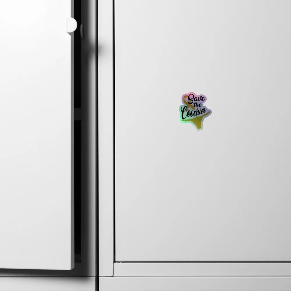 Save the COOCHIES sticker product image (6)