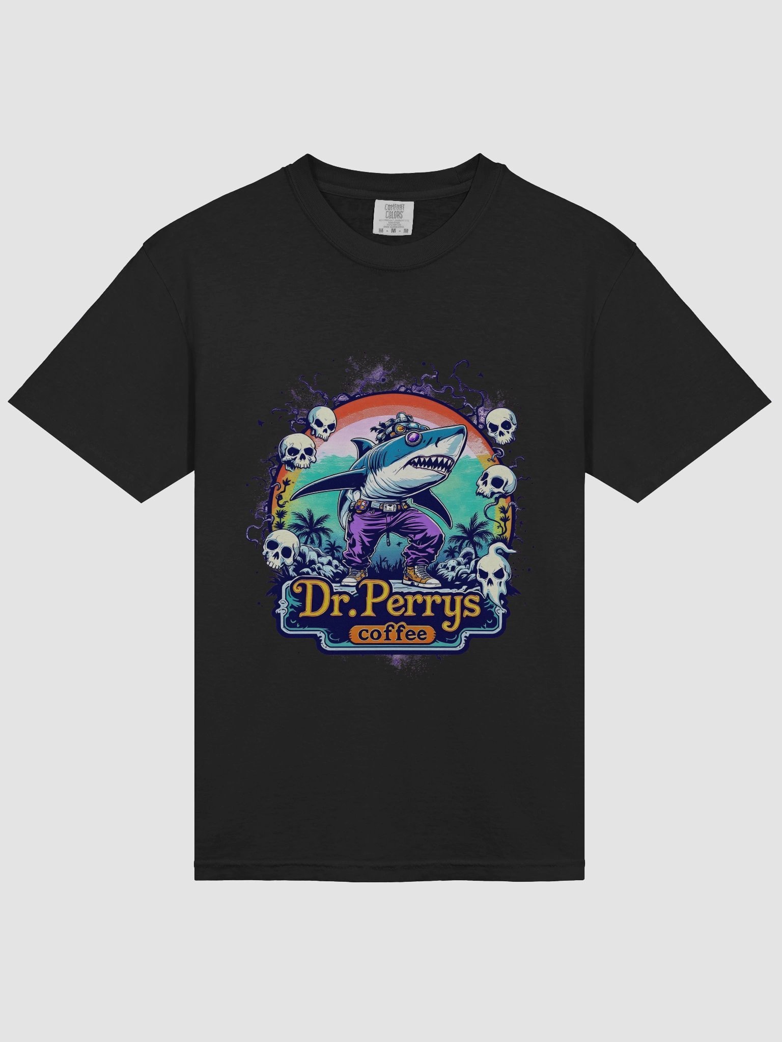 Shark Vibes Graphic Tee product image (3)