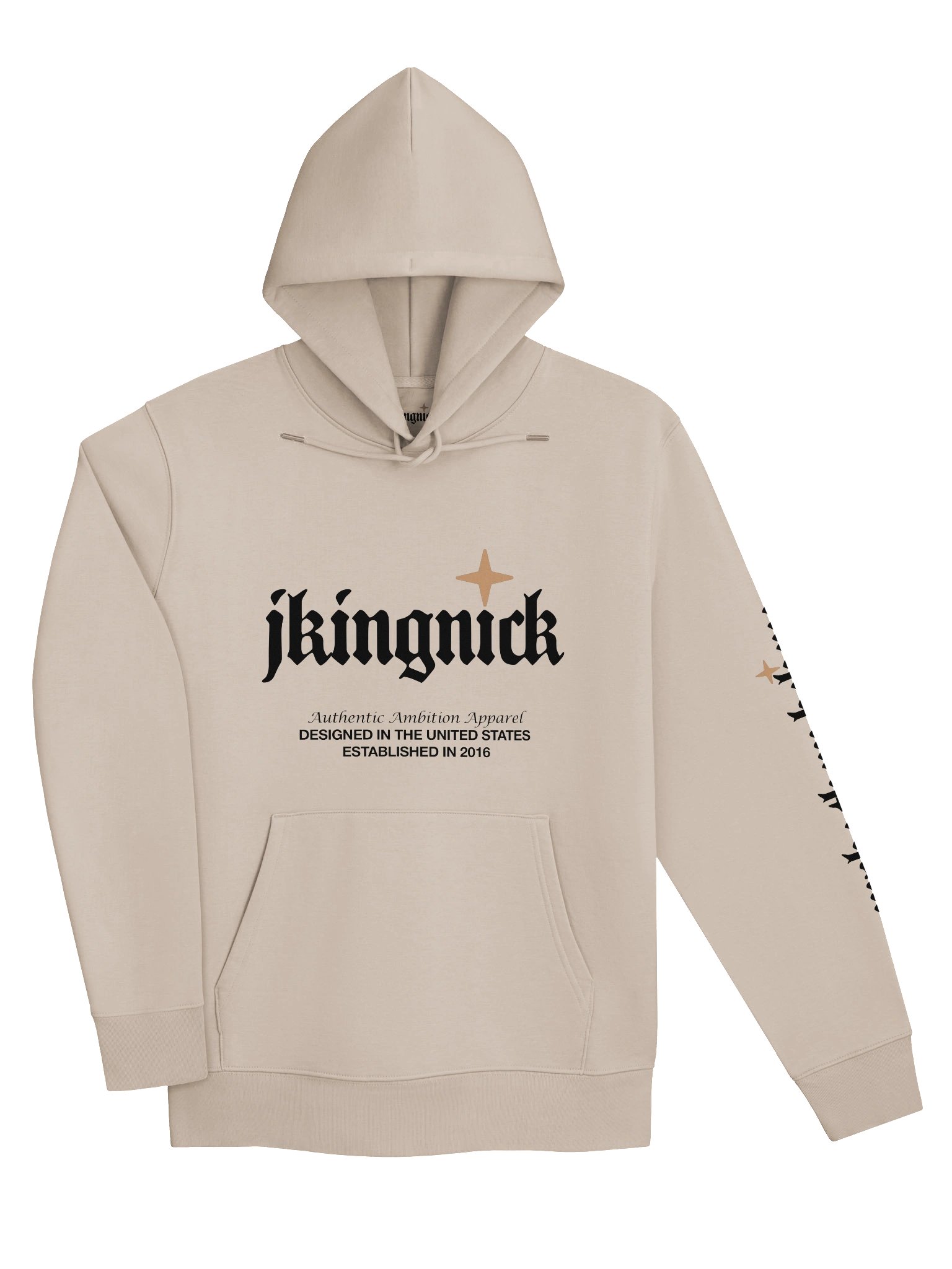 AUTHENTIC AMBITION APPAREL WHITE HOODIE product image (3)