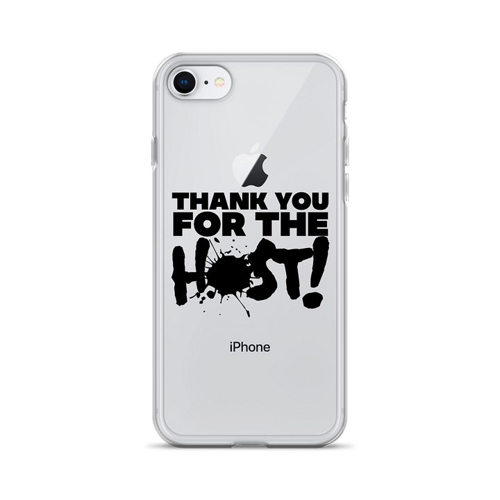 FUNDA APPLE IPHONE 'THANK YOU FOR THE HOST' product image (28)