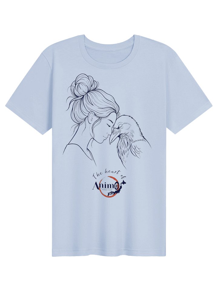 A Girl and Her Crow AnimO Sanctuary Tee product image (31)