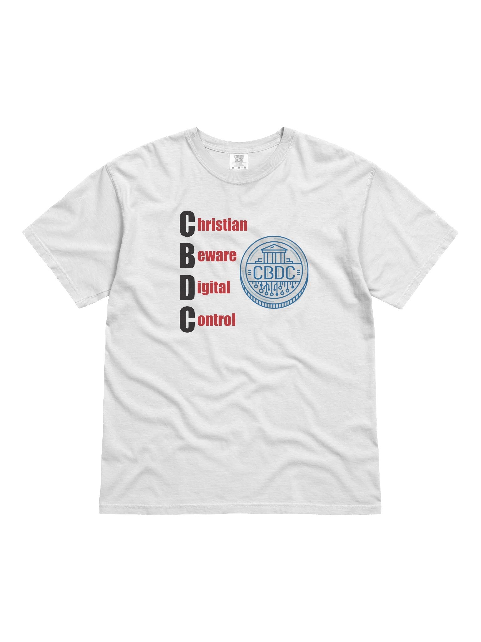 CBDC Acronym T-Shirt product image (1)