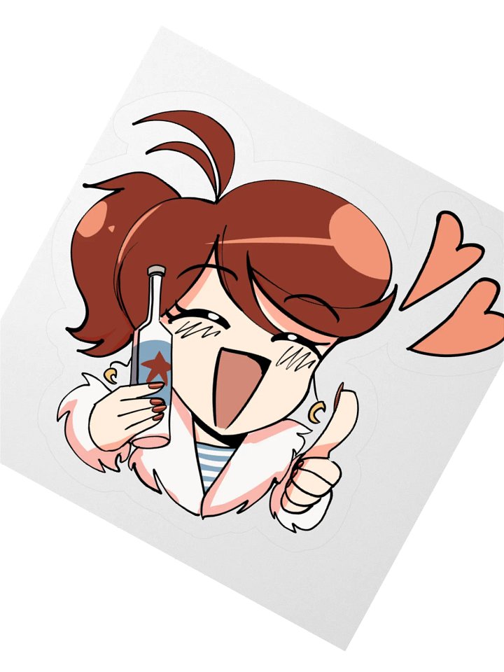 From Russia with Love Sticker product image (2)