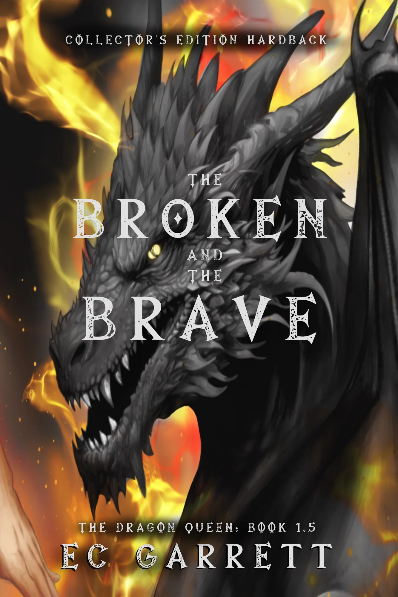 The Dragon Queen Collector's Edition Hardbacks product image (2)