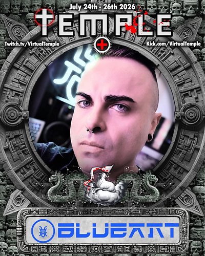 BLUE ANT SHOWCASE AT VIRTUAL TEMPLE FESTIVAL

Today, finally, I’ll be playing at Virtual Temple Festival 2026.
For this occas...