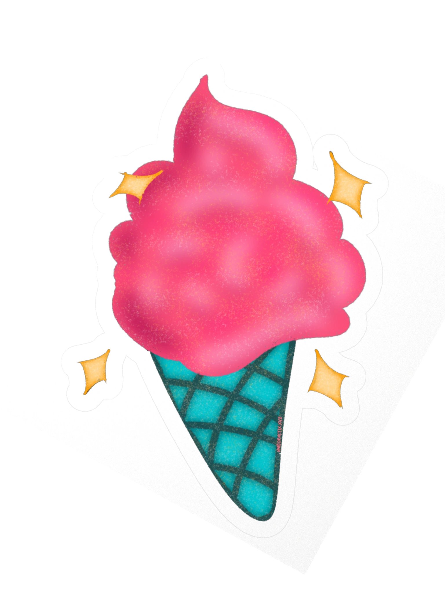 Sweet And Sparkly Icecream Sticker product image (2)