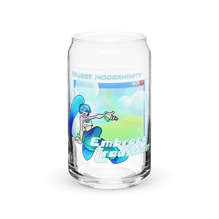 Embrace Frutiger Aero Can Glass product image (2)