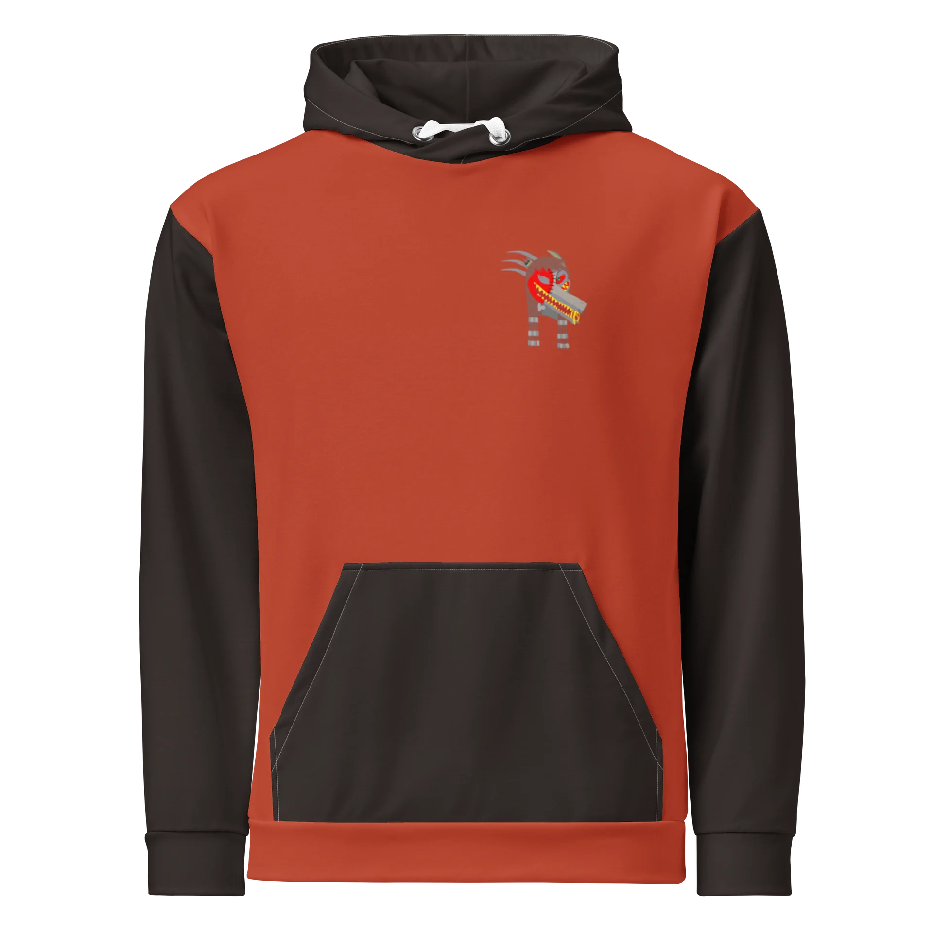 Maceo Head Graphic All-Over Print Hoodie product image (1)