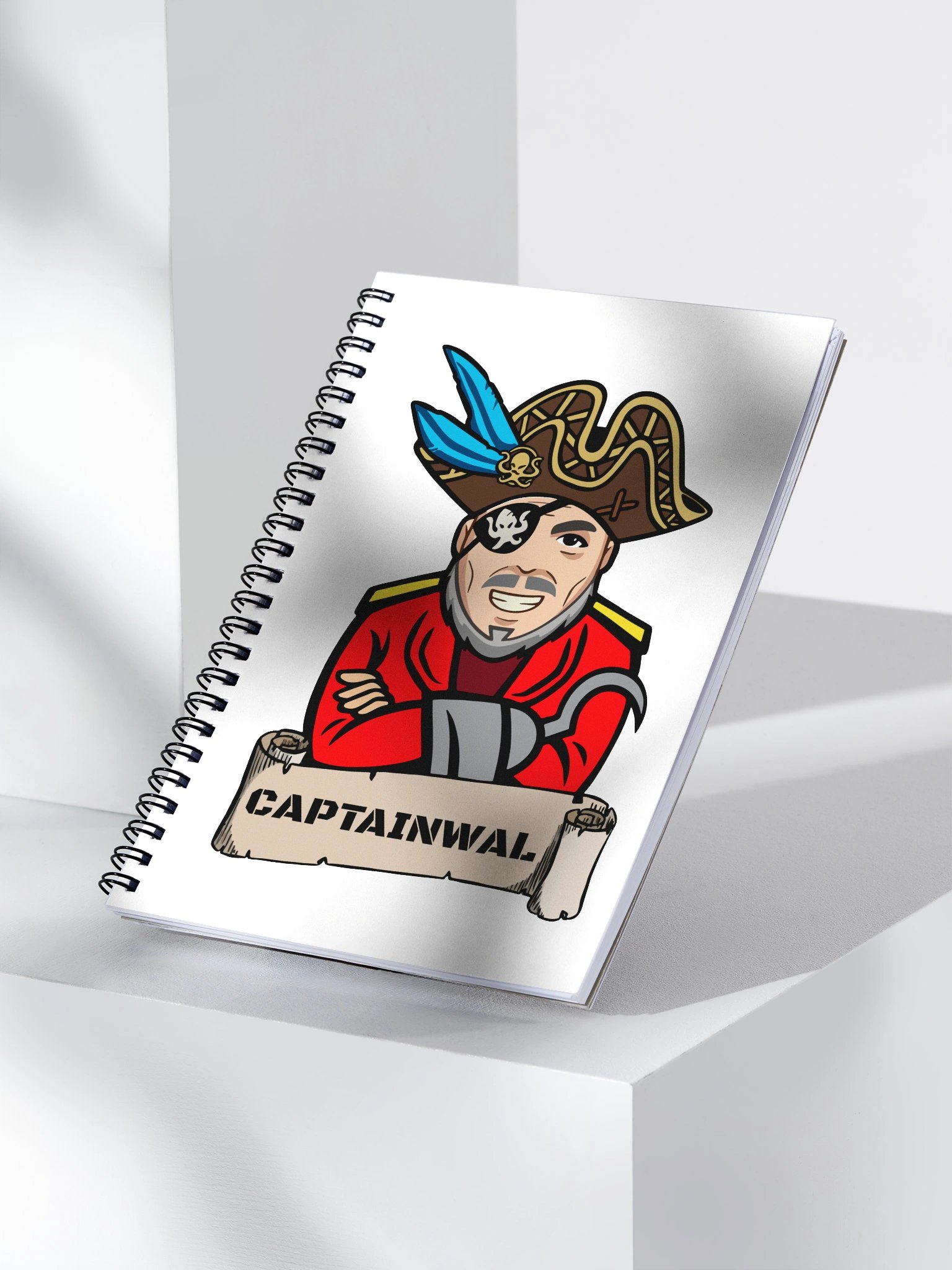 Captainwal Notitieblok product image (3)