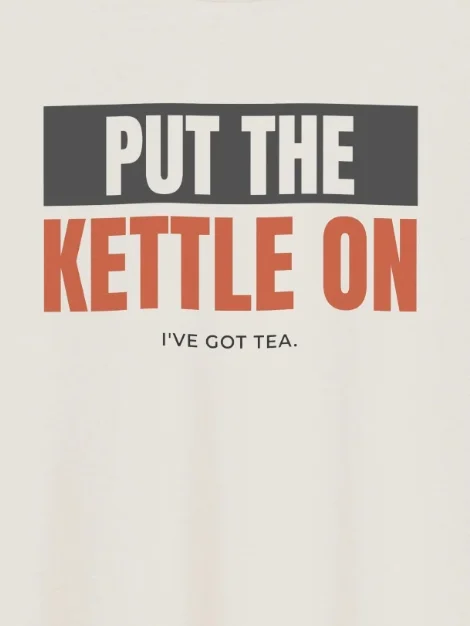 Put the Kettle On T-SHIRT product image (2)