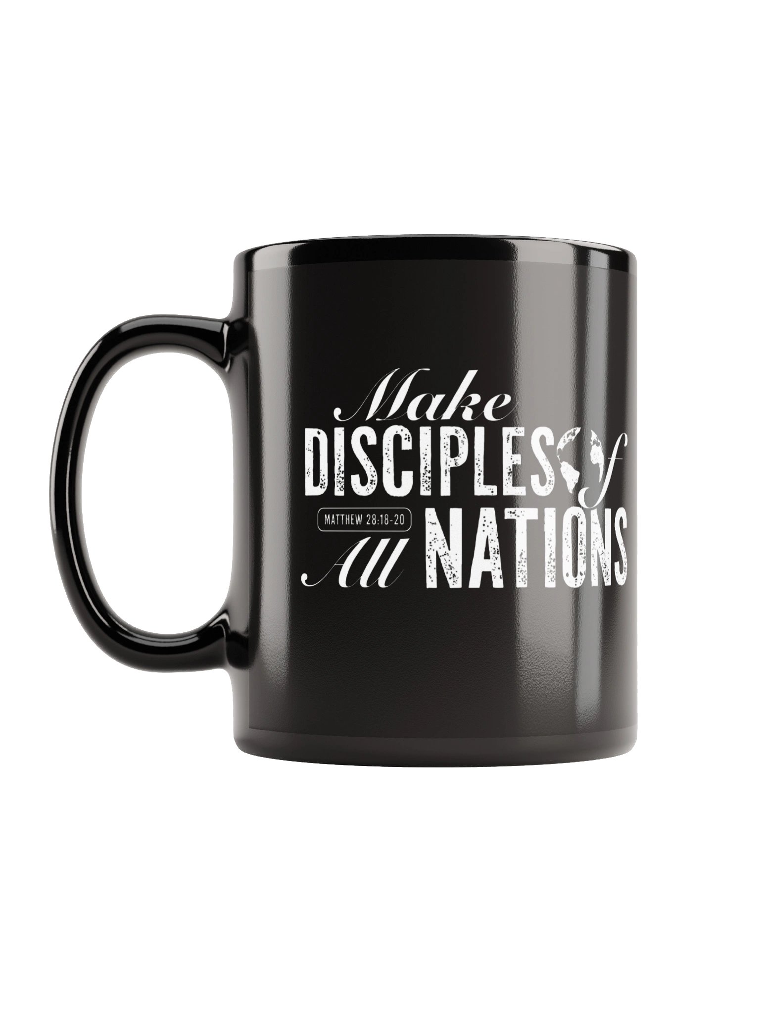Make Disciples - Black Coffee Mug product image (1)