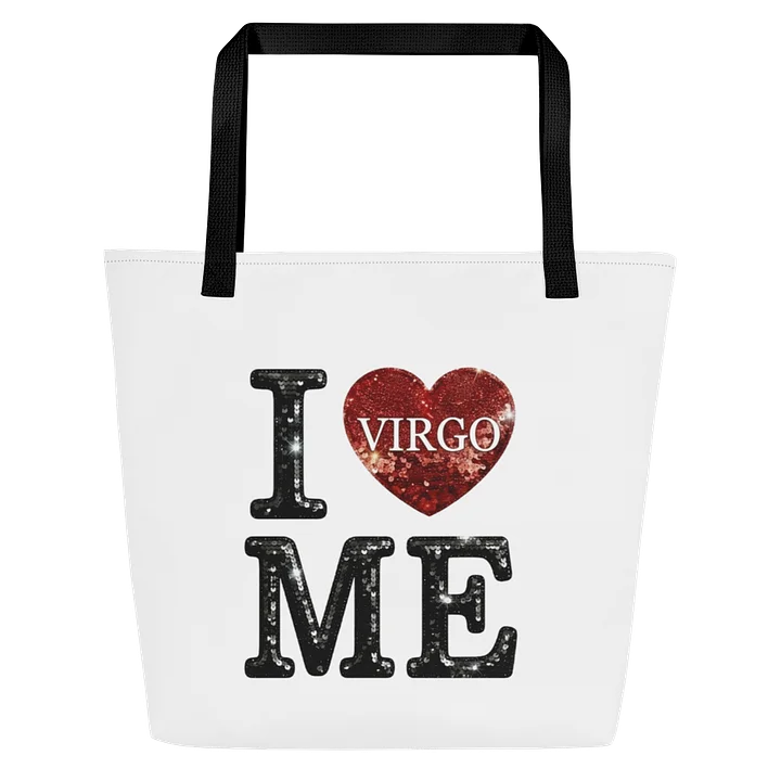 Glittery Virgo I Love Me-Tote Bag product image (1)