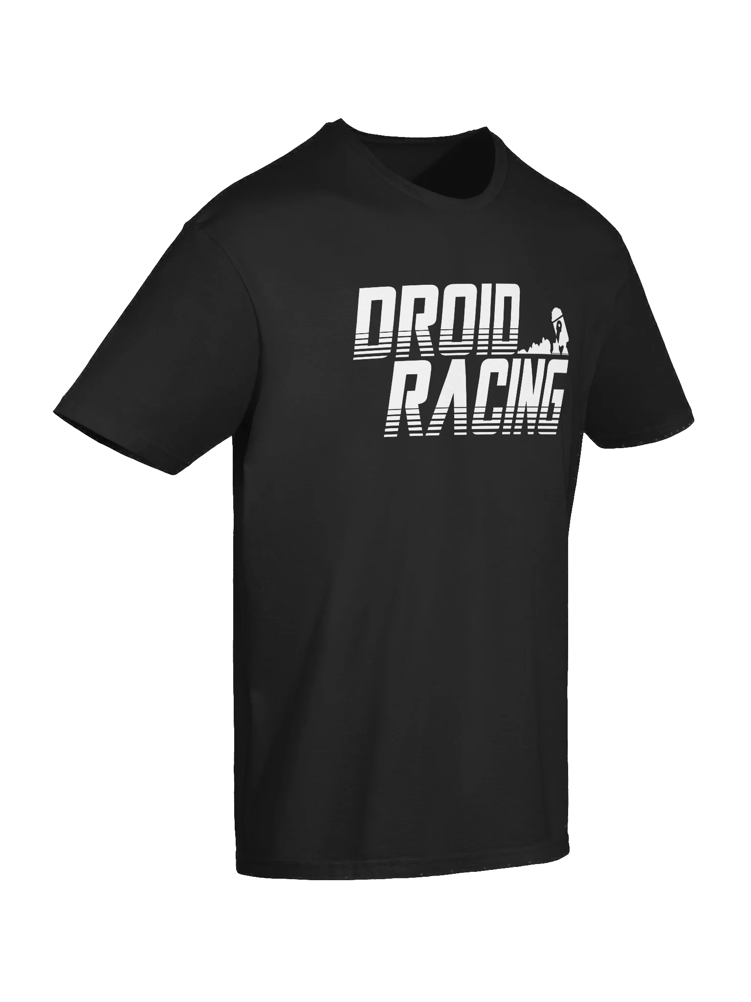 Droid Racing (white logo) Tee product image (10)