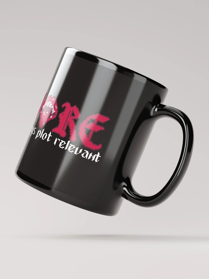Plot Relevant Vore Mug product image (2)