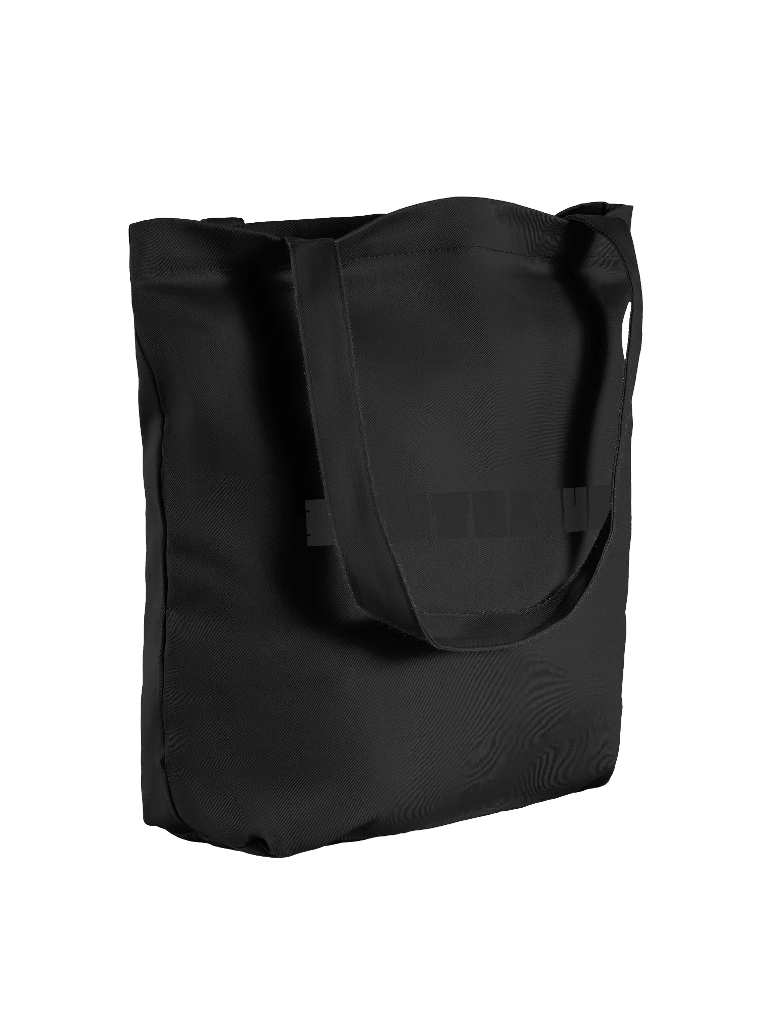 Brutesque Minimal Black Logo Tote product image (4)