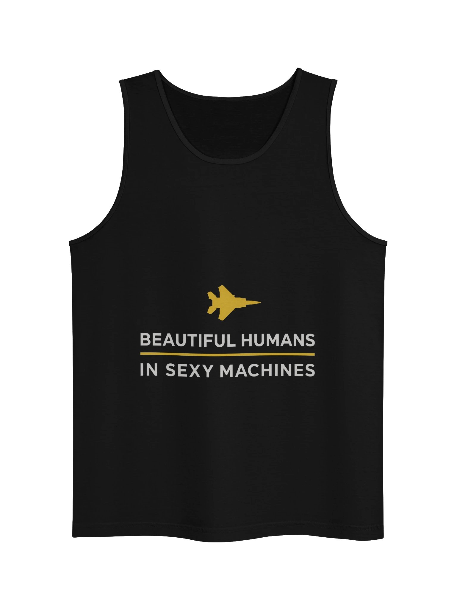 Beautiful Humans in Sexy Machines Tank Top product image (1)