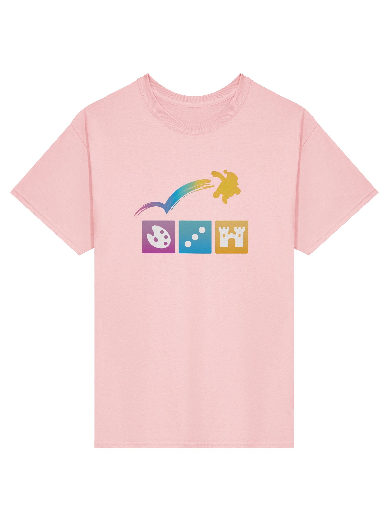 Couple Crafts Minis Woman T-Shirt (Logo Only) product image (7)