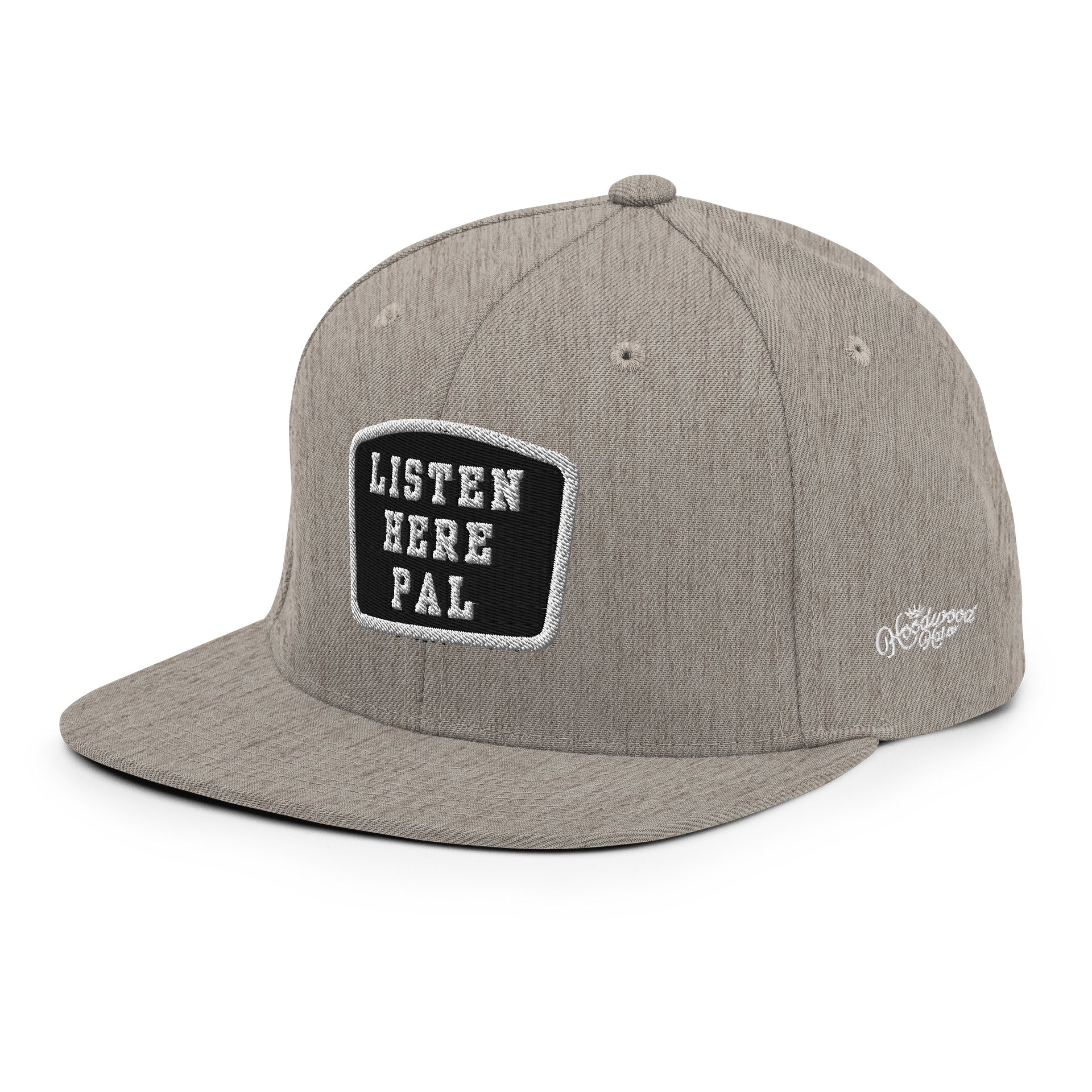 PAL - EMBROIDERED Wool SnapBack product image (11)