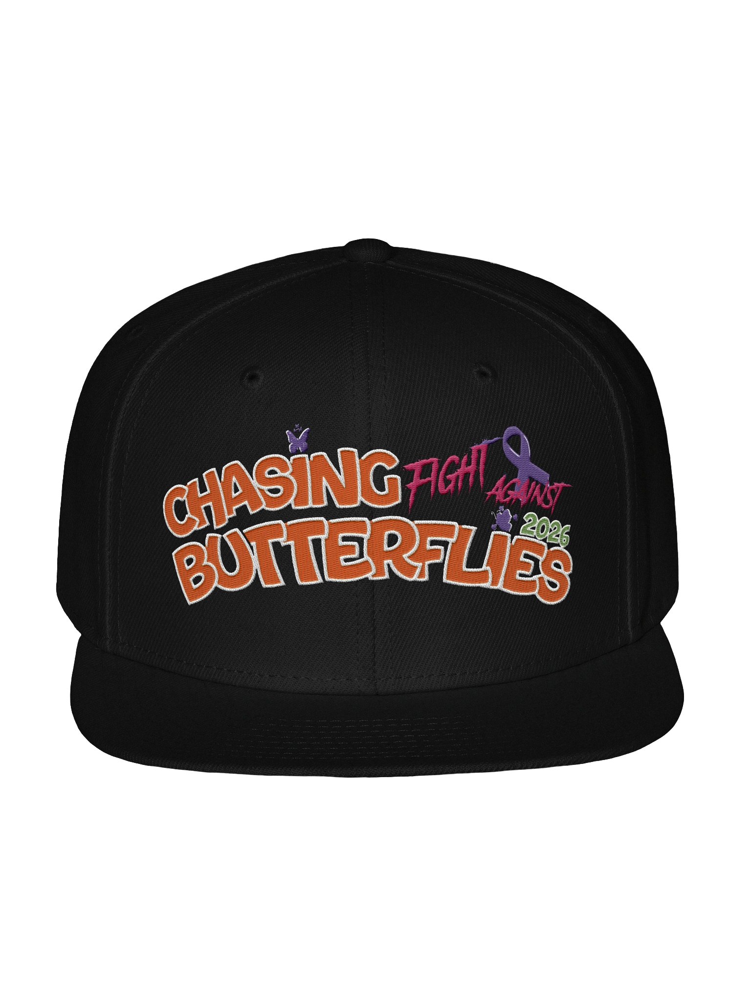 Chasing Butterflies 2026 Snapback product image (1)