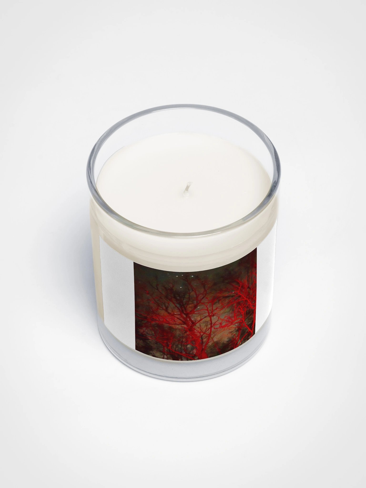 Night Sky Red Forrest Soy Wax Candle product image (3)