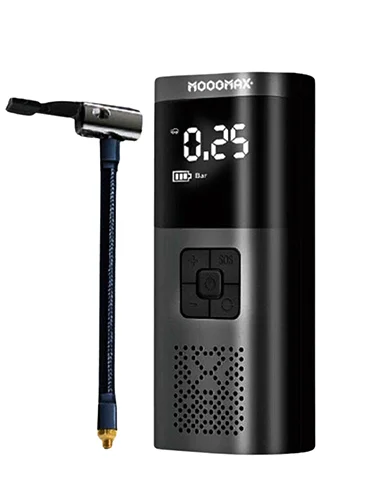 ضاغط هواء رقمي محمول MOOGMAX – الحل السريع والذكي لنفخ الإطارات في أي وقت product image (1)