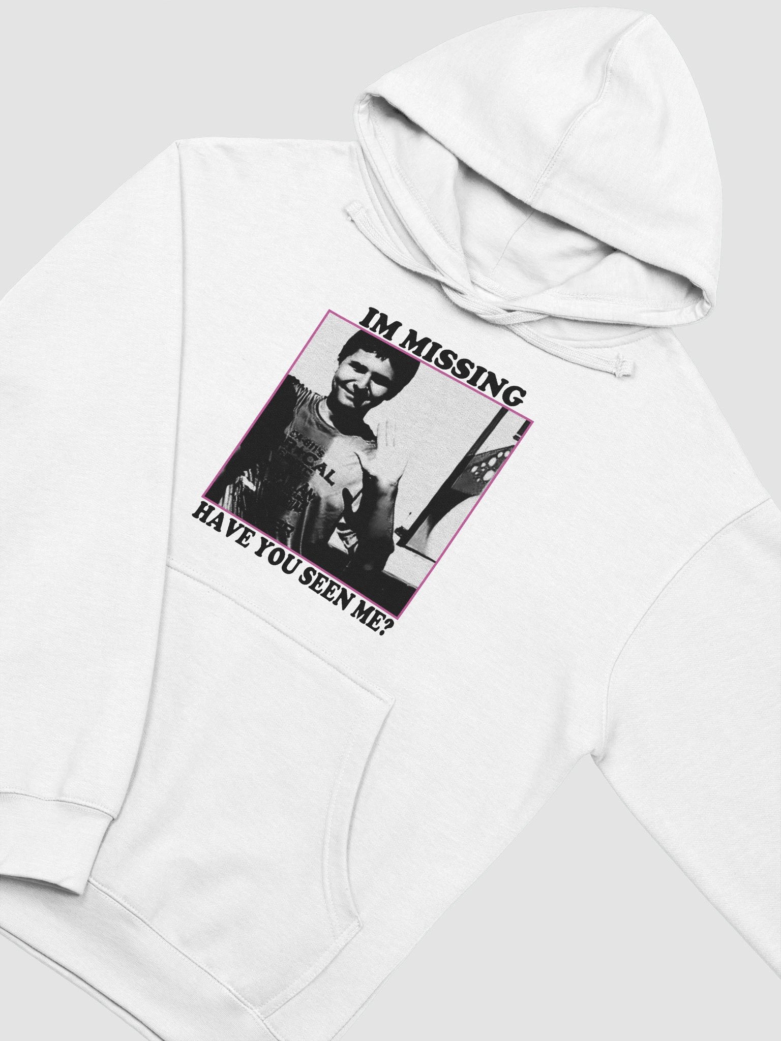 Missing Santi - White Midweight Hoodie product image (17)