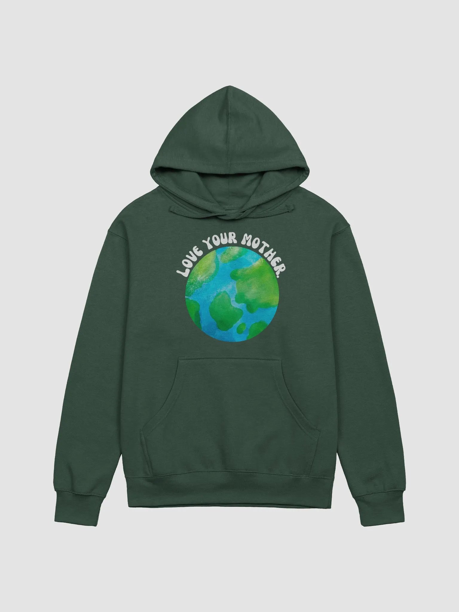 Love Your Mother Adult Hoodie product image (1)