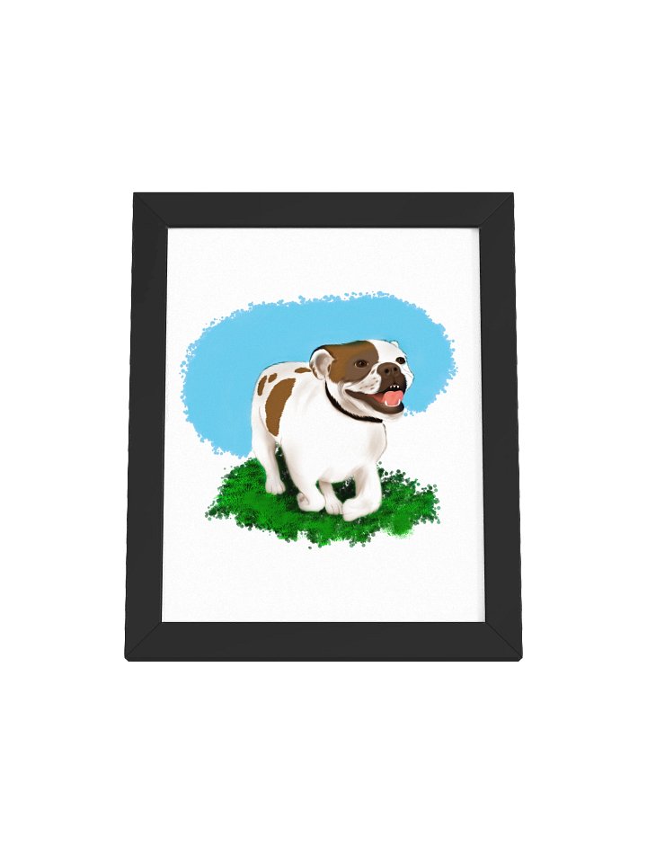 Framed High-Quality Matte Poster product image (18)